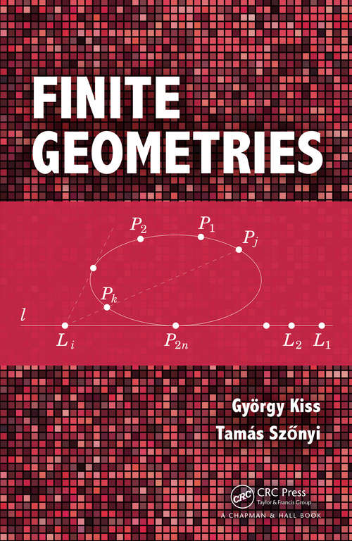 Book cover of Finite Geometries