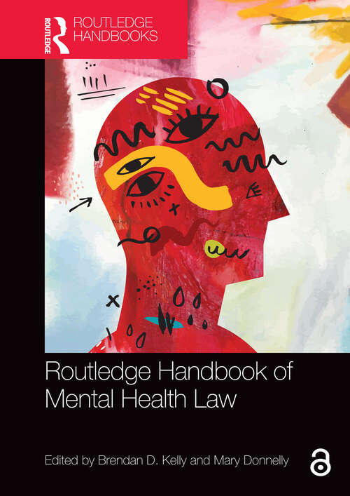 Book cover of Routledge Handbook of Mental Health Law (Routledge Handbooks in Law)