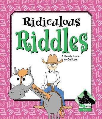 Book cover of Ridiculous Riddles