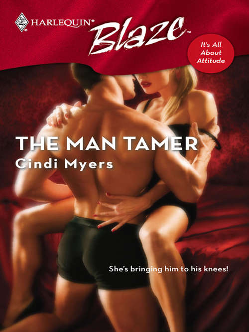Book cover of The Man Tamer
