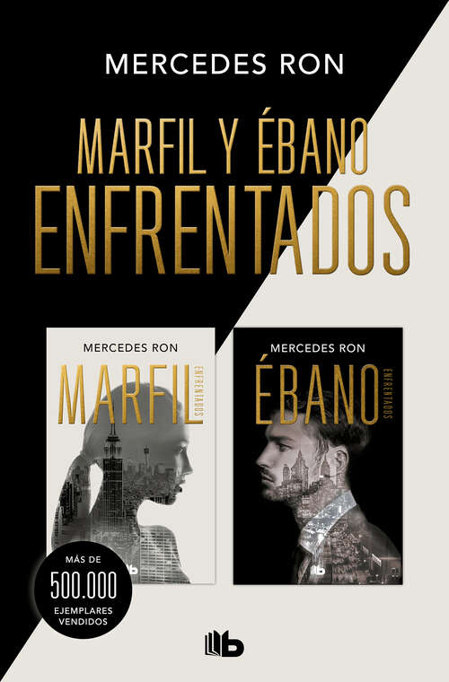 Book cover of Enfrentados (estuche con: Marfil y Ébano)