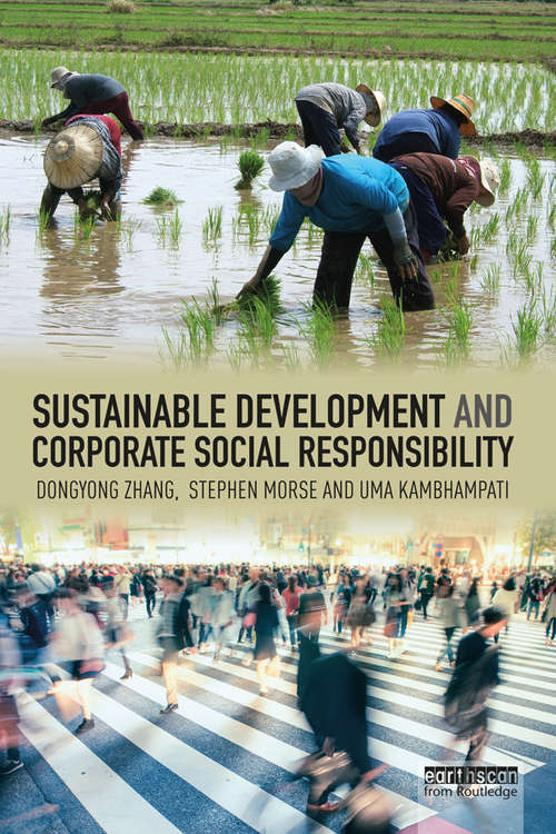 Book cover of Sustainable Development and Corporate Social Responsibility