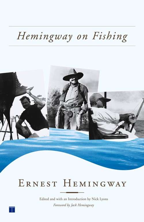 Book cover of Hemingway on Fishing