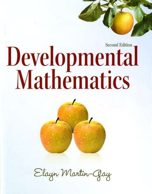Developmental Mathematics (Second Edition)