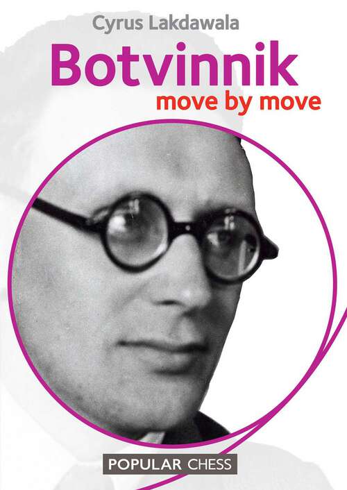 Book cover of Botvinnik: Move by Move