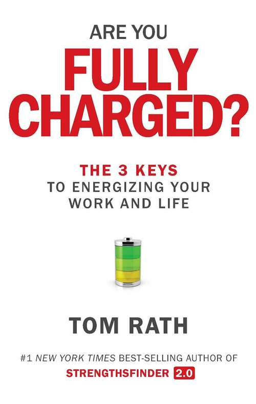 Book cover of Are You Fully Charged?