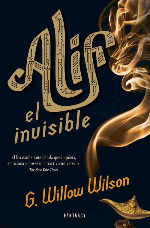 Book cover of Alif el invisible