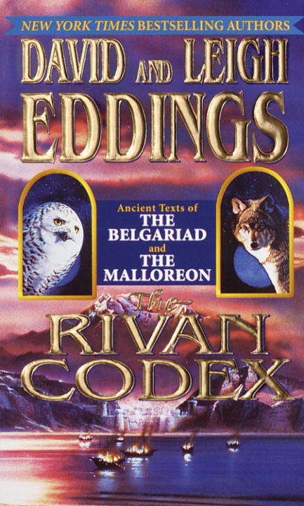 Book cover of The Rivan Codex: Ancient Texts of THE BELGARIAD and THE MALLOREON