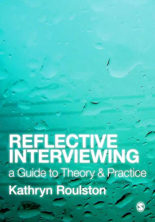 Book cover of Reflective Interviewing