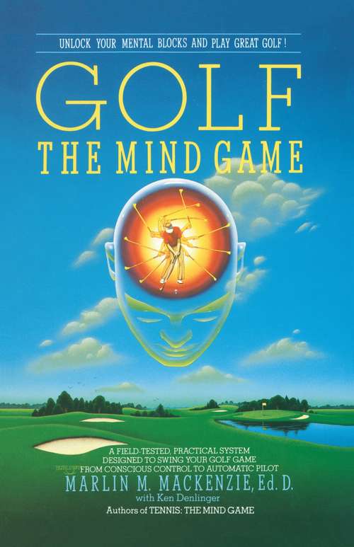 Book cover of Golf: The Mind Game