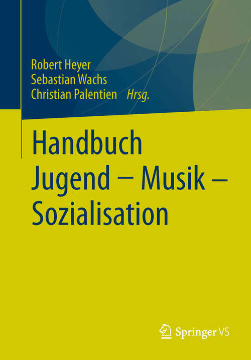Book cover of Handbuch Jugend - Musik - Sozialisation