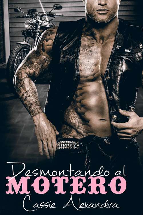 Book cover of Desmontando al motero