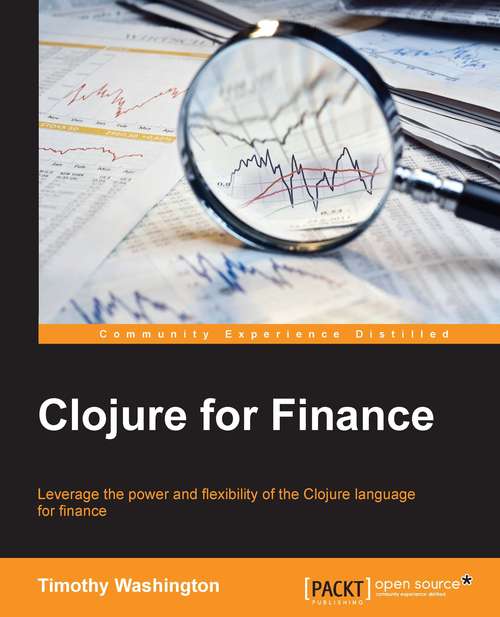 Book cover of Clojure for Finance