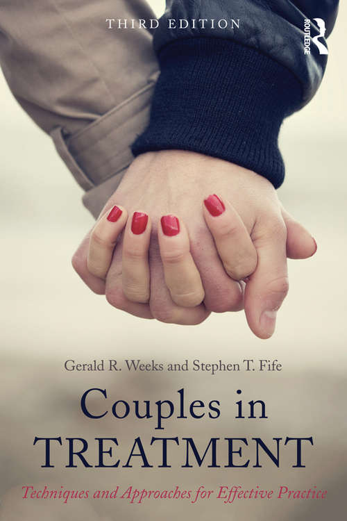 Book cover of Couples in Treatment