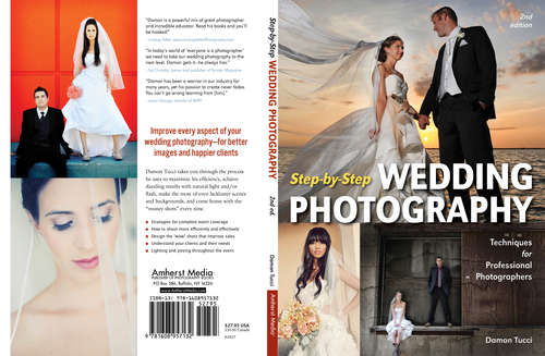 Book cover of Step-by-Step Wedding Photography