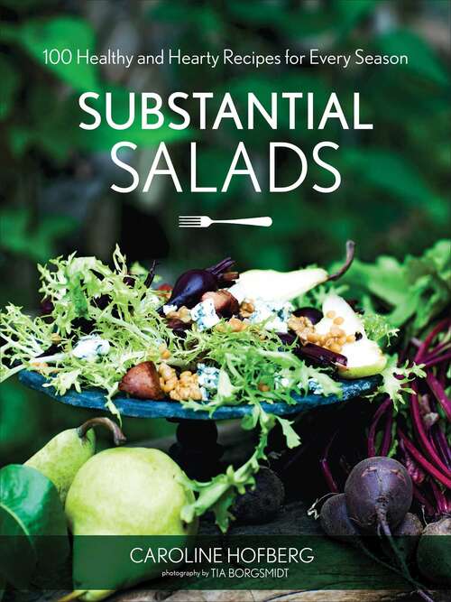 Book cover of Substantial Salads