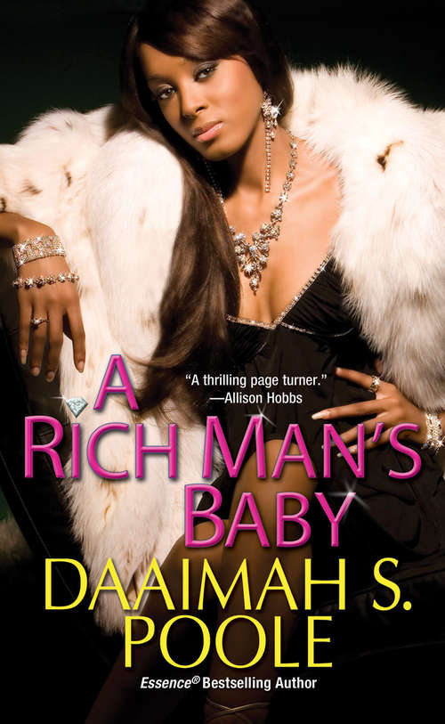 Book cover of A Rich Man's Baby