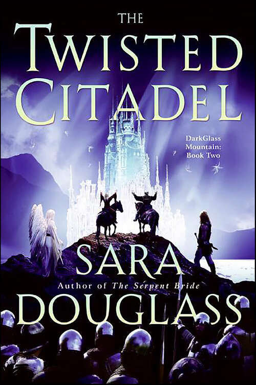 Book cover of The Twisted Citadel: Darkglass Mountain: Book Two (DarkGlass Mountain Series #2)