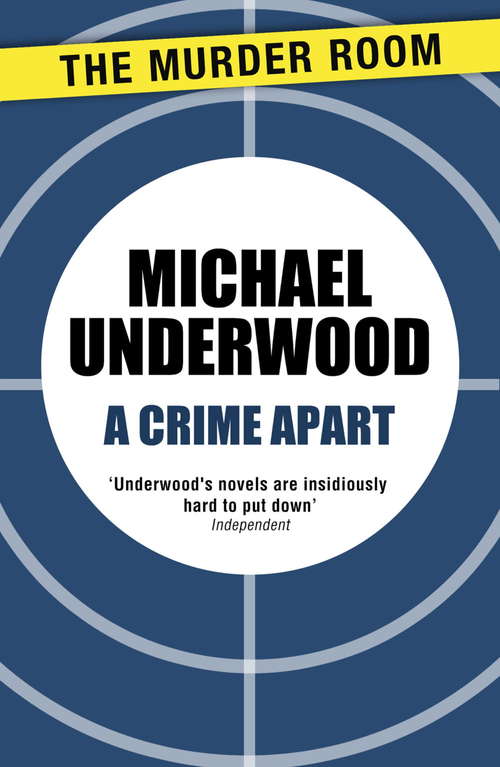 Book cover of A Crime Apart