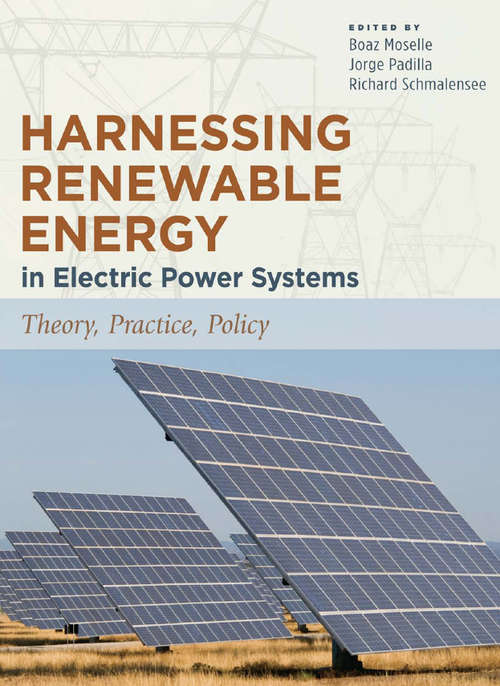Harnessing Renewable Energy in Electric Power Systems: Theory, Practice, Policy