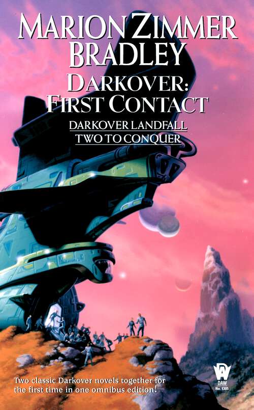 Book cover of Darkover: First Contact