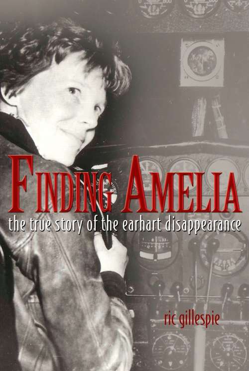 Book cover of Finding Amelia