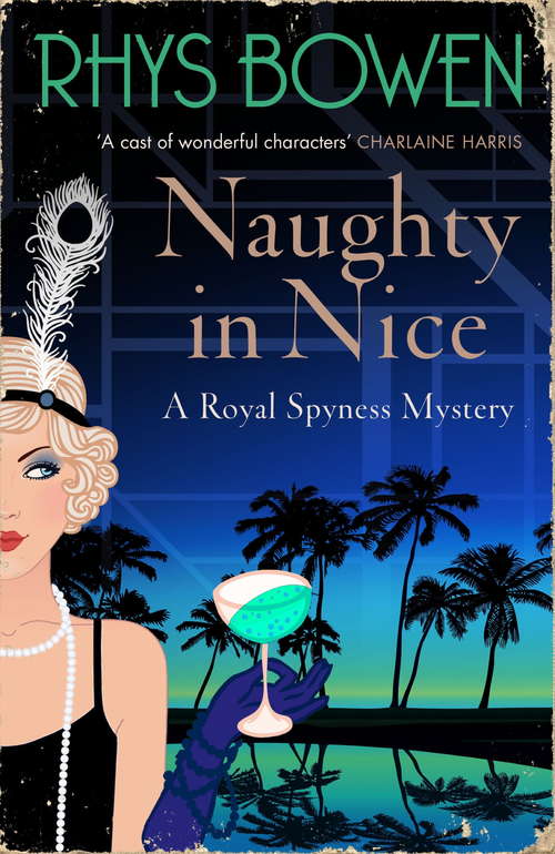 Book cover of Naughty in Nice (Her Royal Spyness #5)