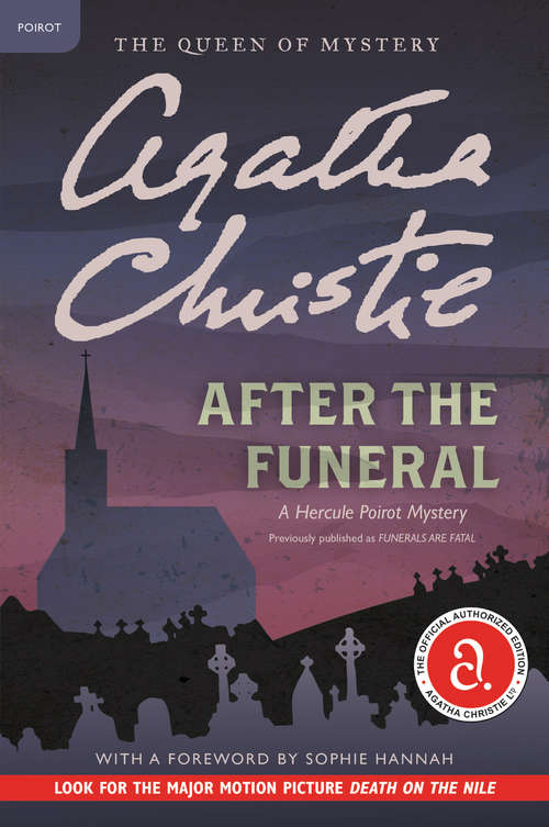 Book cover of After the Funeral: Hercule Poirot Investigates (Hercule Poirot Mysteries #29)
