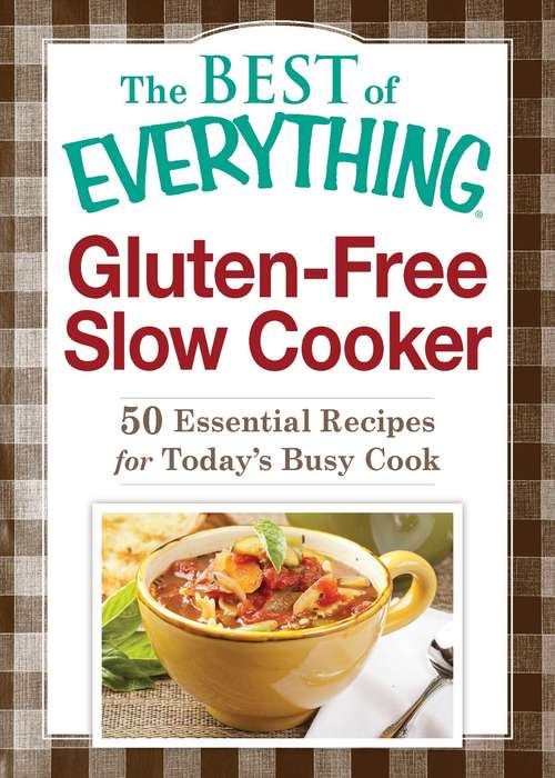 Book cover of Gluten-Free Slow Cooker