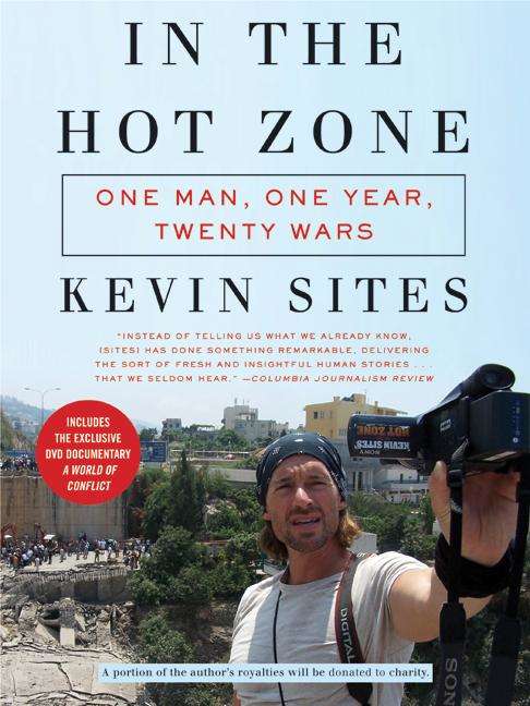 Book cover of In the Hot Zone