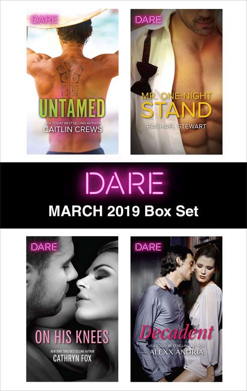 Harlequin Dare March 2019 Box Set: An Anthology