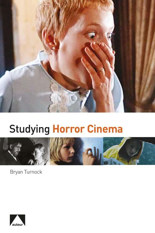 Book cover of Studying Horror Cinema