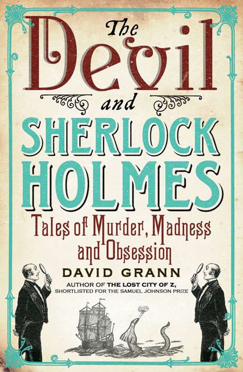 Book cover of The Devil And Sherlock Holmes