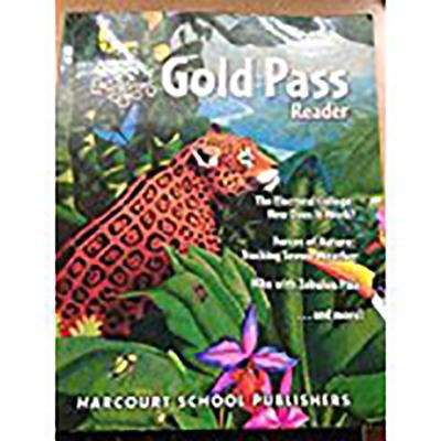 Book cover of HSP California Excursions, Gold Pass Reader, Grade 5