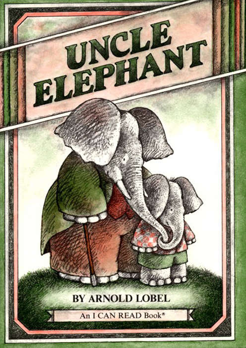 Book cover of Uncle Elephant (I Can Read Level 2)