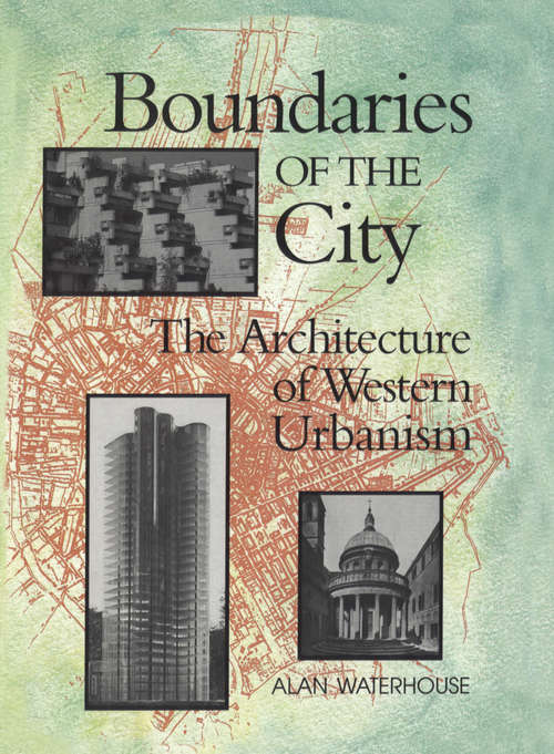Book cover of Boundaries of  the  City