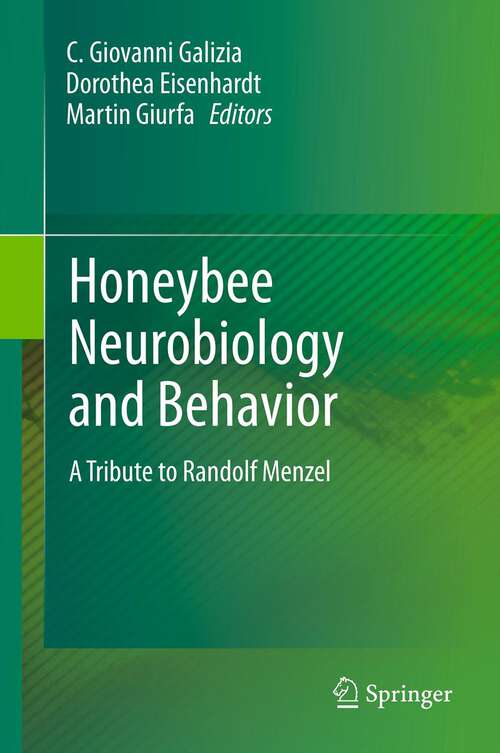 Book cover of Honeybee Neurobiology and Behavior