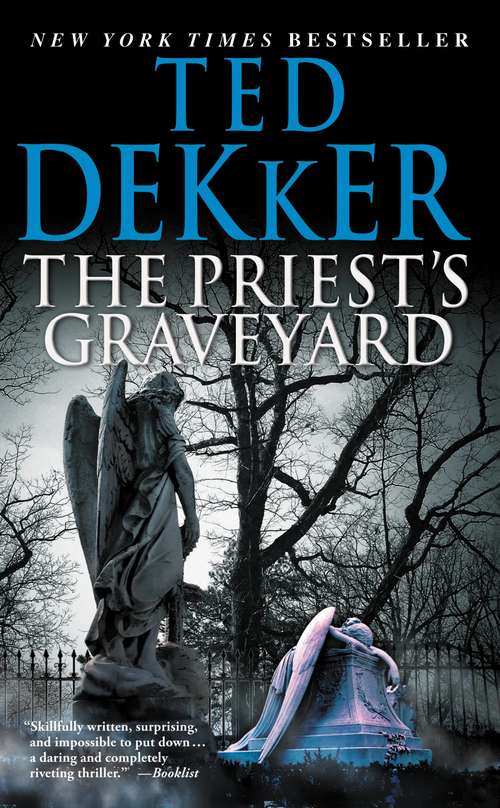 Book cover of The Priest's Graveyard