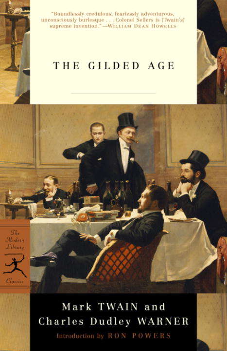Book cover of The Gilded Age