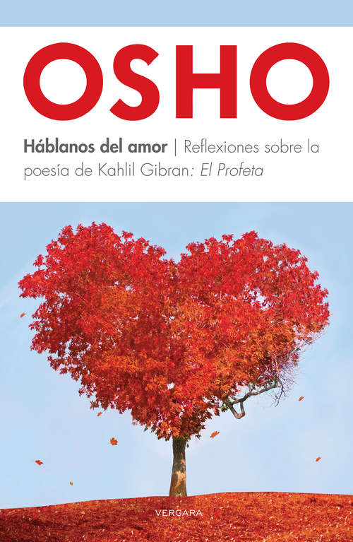 Book cover of Háblanos del amor: El Profeta