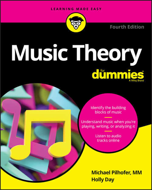 Book cover of Music Theory For Dummies (4)