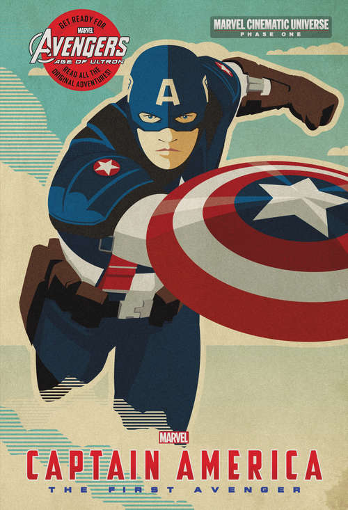 Book cover of Phase One: Captain America