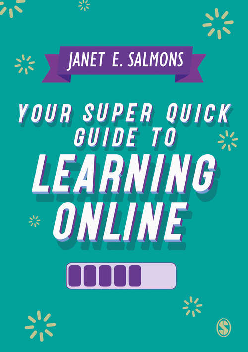 Book cover of Your Super Quick Guide to Learning Online