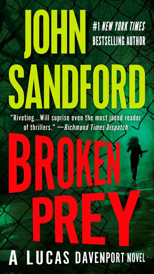 Book cover of Broken Prey (Lucas Davenport #16)