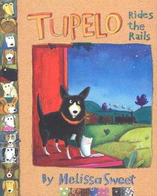 Book cover of Tupelo Rides the Rails