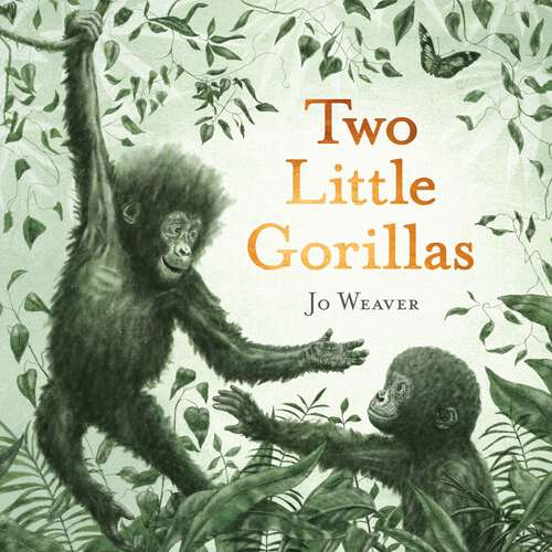 Book cover of Two Little Gorillas