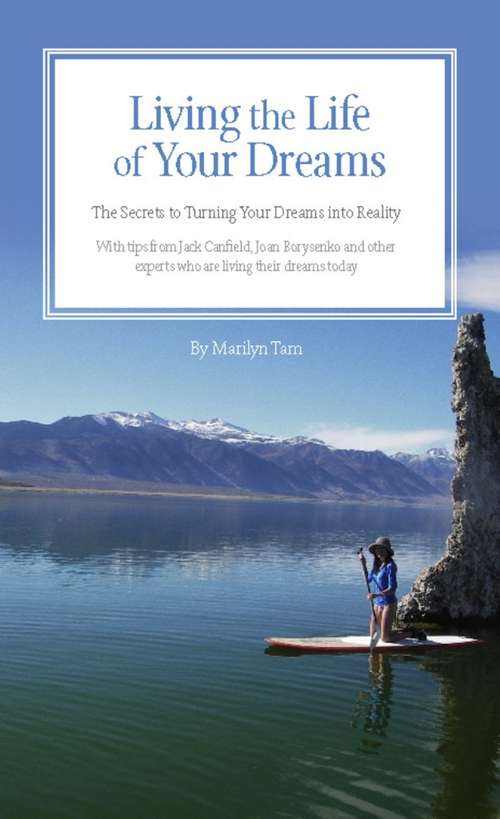 Book cover of Living the Life of Your Dreams