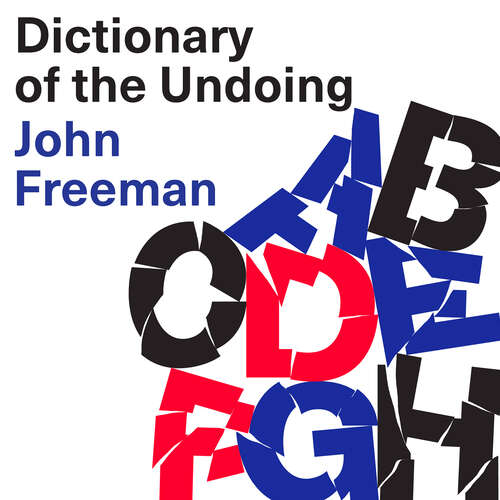 Book cover of Dictionary of the Undoing