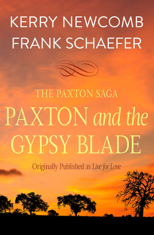 Book cover of Paxton and the Gypsy Blade