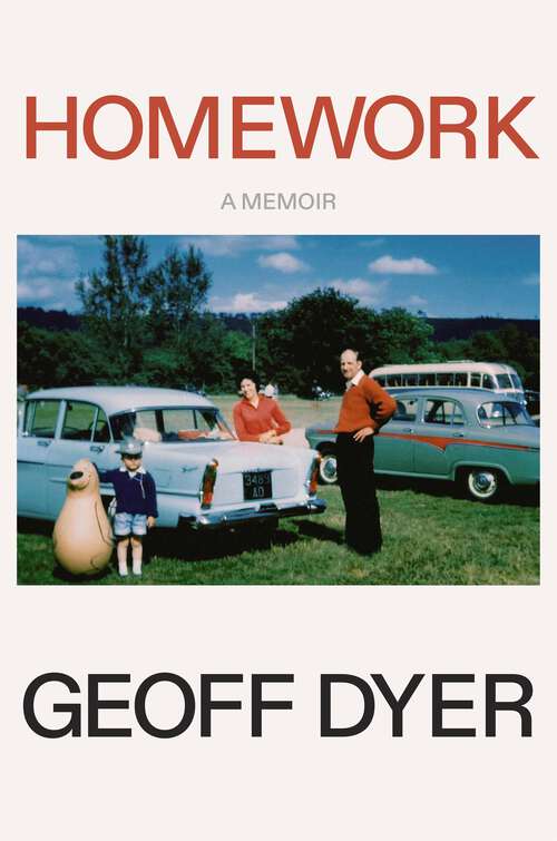 Book cover of Homework: A Memoir